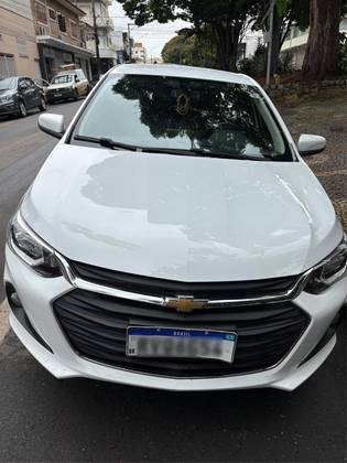 CHEVROLET ONIX 1.0 TURBO FLEX LTZ AUTOMÁTICO